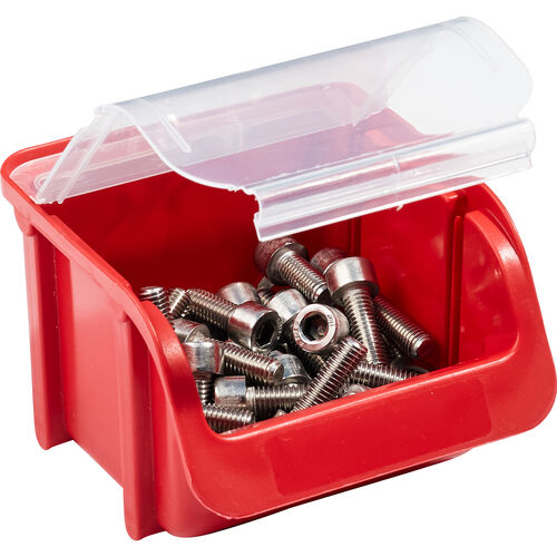 Screws & Small Parts Hi-Q Tools screw assortment stainless hexagon socket M8 100 piece Grey