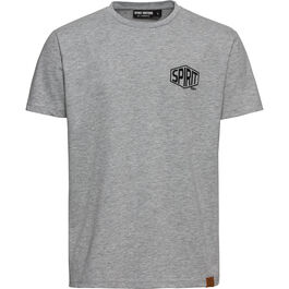Hommes T-shirts Spirit Motors Easygoing Ethan T-Shirt Gris