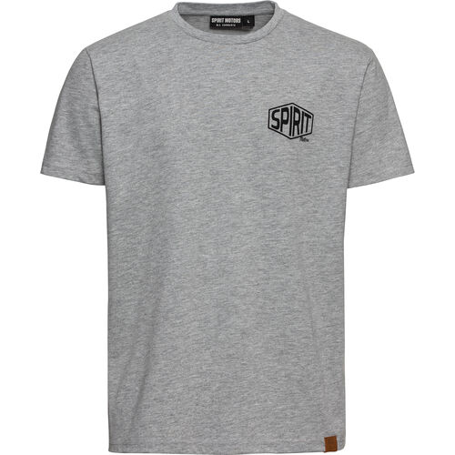 Men T-Shirts Spirit Motors Easygoing Ethan T-Shirt Grey