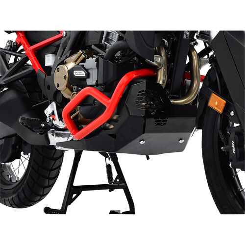 Crash-pads & pare-carters pour moto Zieger protection du moteur alu noir pour CRF 1100 Africa Twin Neutre