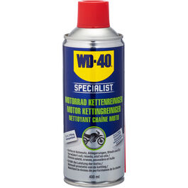 Sprays pour chaîne & systèmes de lubrification WD-40 Nettoyant chaîne moto 400ml Neutre