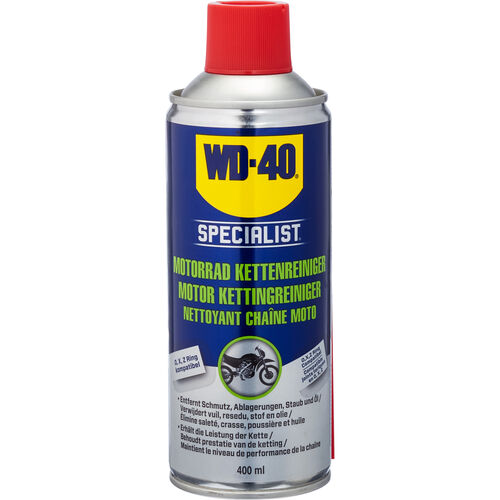 Chain Sprays & Lubricating Systems WD-40 Motorcycle chain cleaner 400ml Neutral