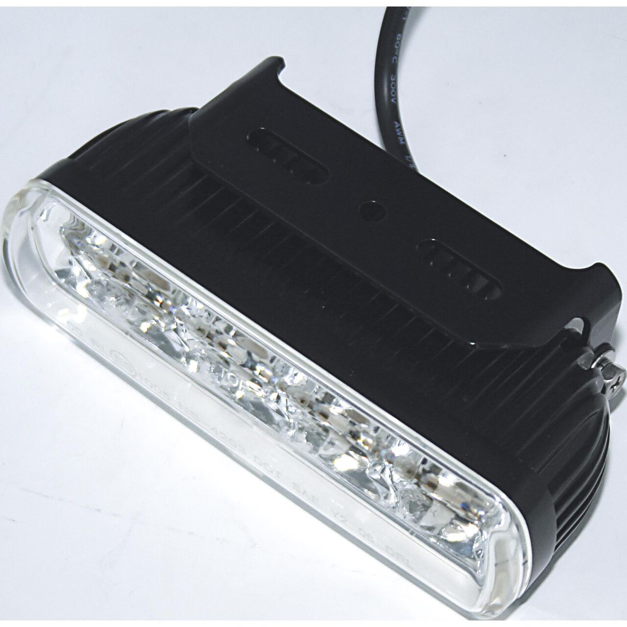 Highsider LED-Tagfahrlicht universal Alu rechteckig 145x40,5mm