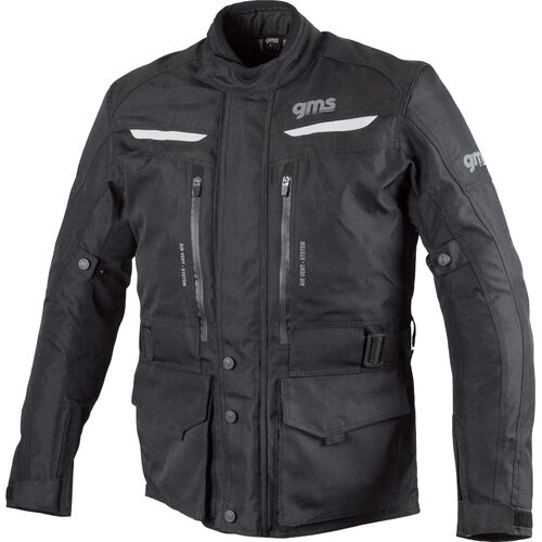 Motorcycle Textile Jackets GMS Gear textile jacket black XL