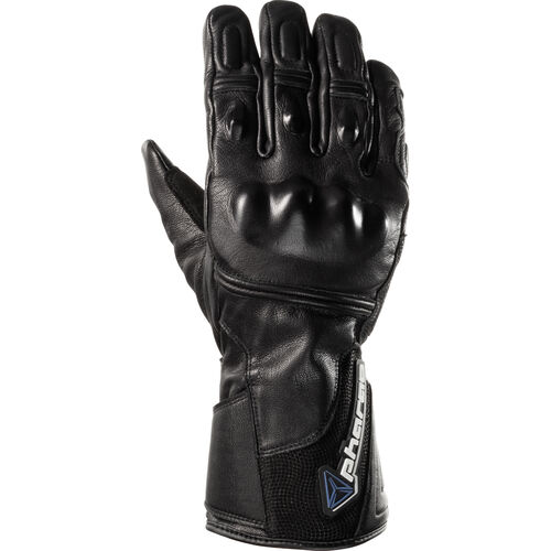 Motorcycle Gloves Tourer Pharao Delta Leather glove long Red