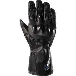 Motorcycle Gloves Tourer Pharao Delta Leather glove long Black