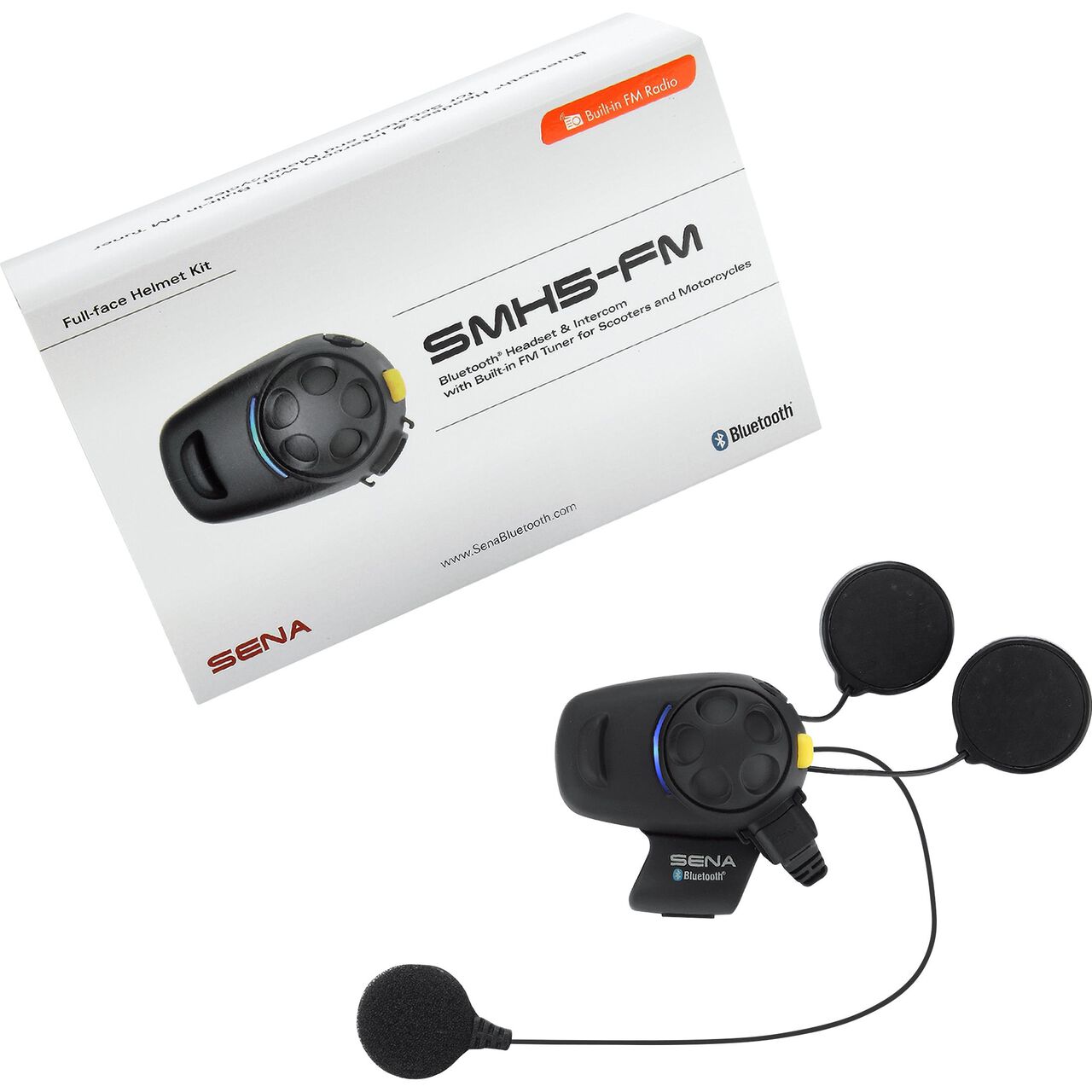 SMH5-FM Bluetooth Headset Universal Dual Pack