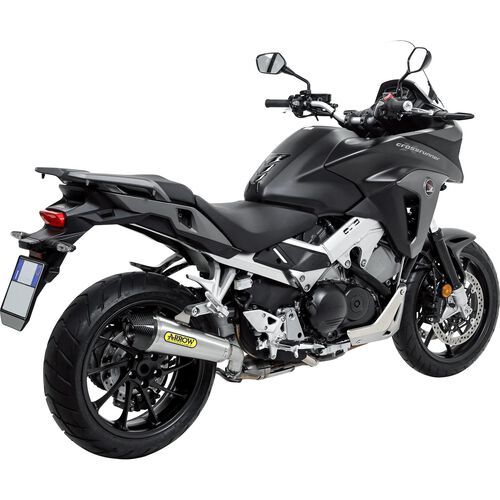 Motorcycle Exhausts & Rear Silencer Arrow Exhaust X-Kone exhaust for Honda VFR 800 X Crossrunner 2015- Clear
