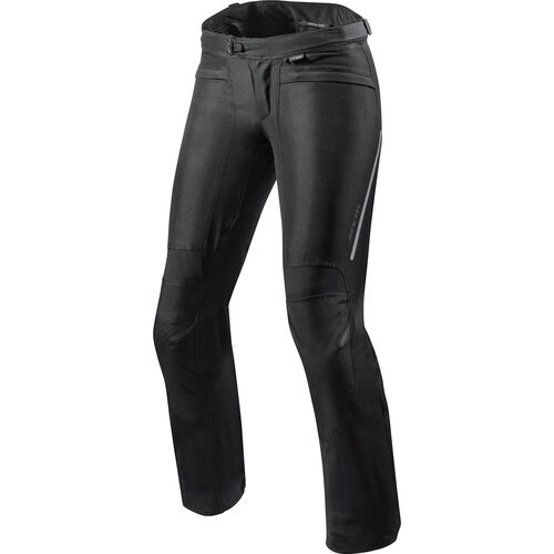 Pantalons de moto en textile REV'IT! Factor 4 Pantalon textile femme Noir