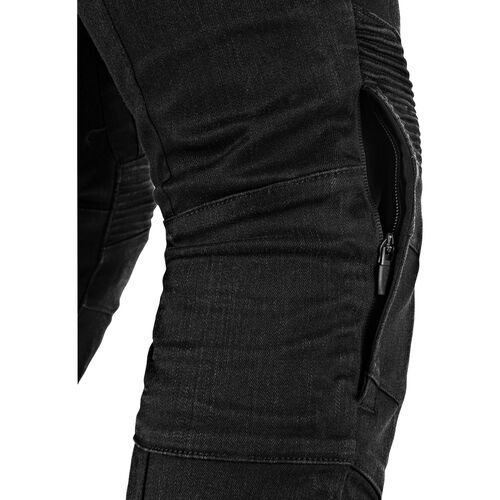 Fender Jeanshose schwarz