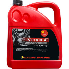 huile moteur Viscoil 4T SAE 10W-40 semi-synthetique 5000 ml