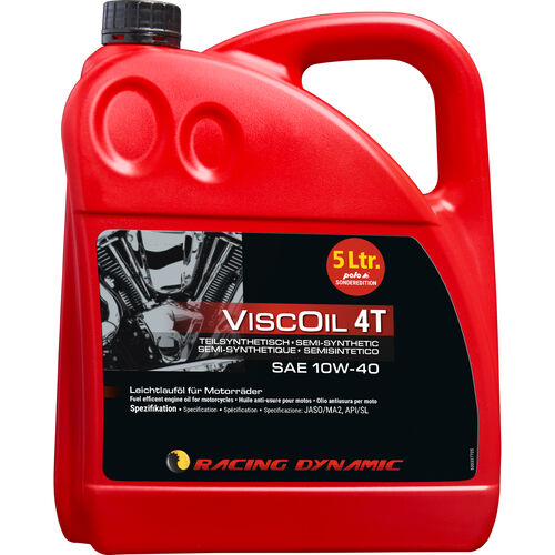 Motoröl Viscoil 4T SAE 10W-40 teilsynthetisch