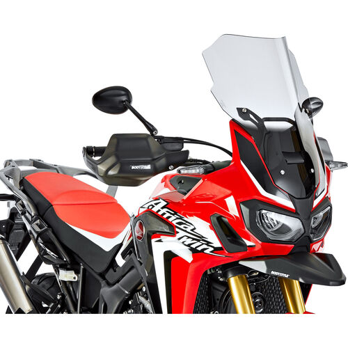 Windshields & Screens Ermax screen high tinted for Honda CRF 1000 L Africa Twin +5cm Neutral