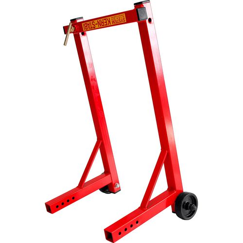 Vierkant basic assembly stand 2039R red