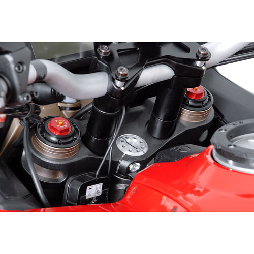 null SW-MOTECH handlebar high up EE 30mm LEH.22.039.10001/B for Ducati blac Neutral