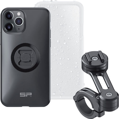 Motorrad Navi- & Smartphonehalter SP Connect Moto Bundle SPC Handyhalterung für iPhone 11 Pro/XS/X Neutral