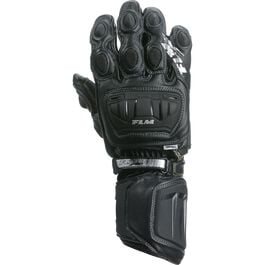 Sports cuir gant  8.0 noir