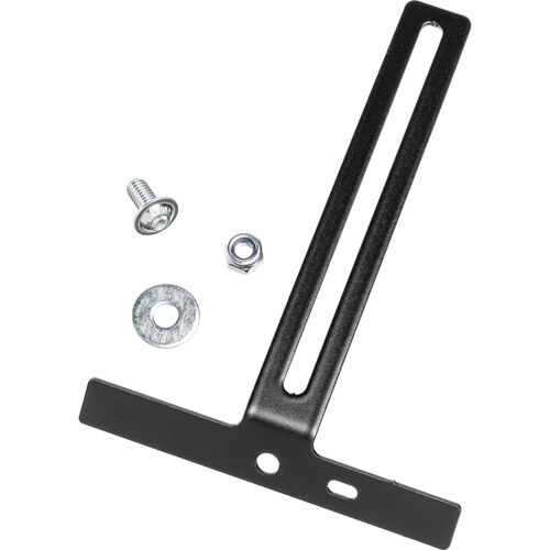 Motorcycle License Plate Frame Zieger Bracket T-piece for reflector 143mm small