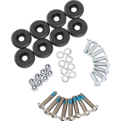 Tension Belts & Accessories Hepco & Becker adapter kit for X-Travel on SW-Motech EVO/PRO Neutral