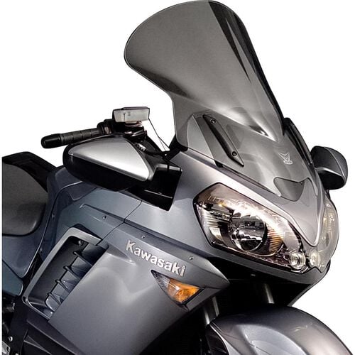 Pare-brises & vitres National Cycle bulle VStream incolore pour Kawasaki GTR 1400 2007-2011 Neutre