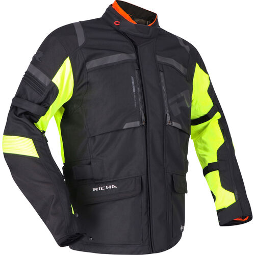 Motorcycle Textile Jackets Richa Brutus Gore-Tex textile jacket Yellow