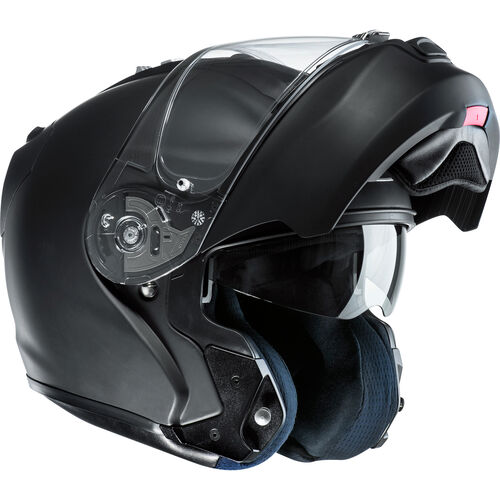 HJC RPHA Max Evo Polo Edition Modular Helmets flat black