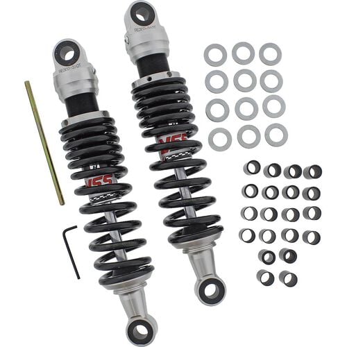 Motorcycle Suspension Struts & Shock Absorbers YSS shock absorber E-series Stereo 310 black for Yamaha XV 535/7 Blue