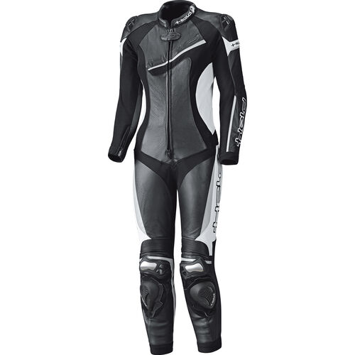 Motorcycle Combinations One Piece Suits Held Ayana II Lady Leather Suit 1-piece black/white 40