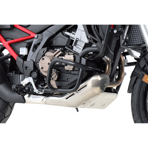Motorcycle Crash Pads & Bars Hepco & Becker crashbar engine black for Honda CRF 1100 Africa Twin White