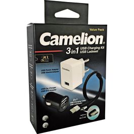 Elektrik sonstiges Camelion 3 in 1 USB Ladeset