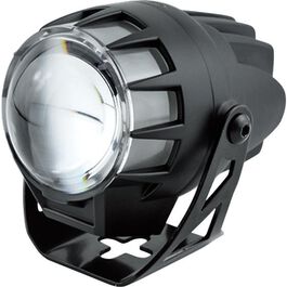LED phare alu Ø45mm Dual-Stream noir