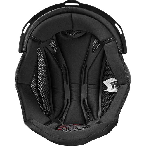 Helmet Pads Nexo Interior cushion full-face helmet Sport II ECE2205 Black