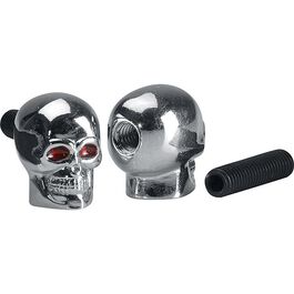 Other Attachement Parts POLO Screw skull M6 Black
