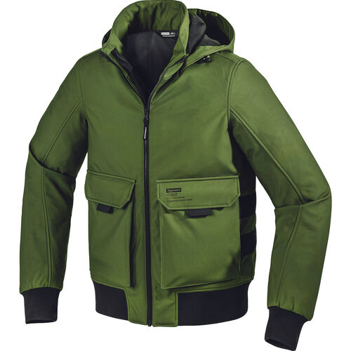 Metromover H2Out Textile Jacket green