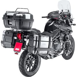 Side Carriers & Bag Holders Givi Rapid side rack Monokey® PLR6408 for Triumph Tiger 1200 2016 Neutral
