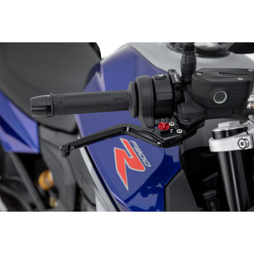 Motorrad Bremshebel Highsider Bremshebel einstellbar R18R für Kawasaki/Suzuki/Triumph/MV A