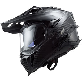 Motocross Helmets LS2 MX701 Explorer-C Black