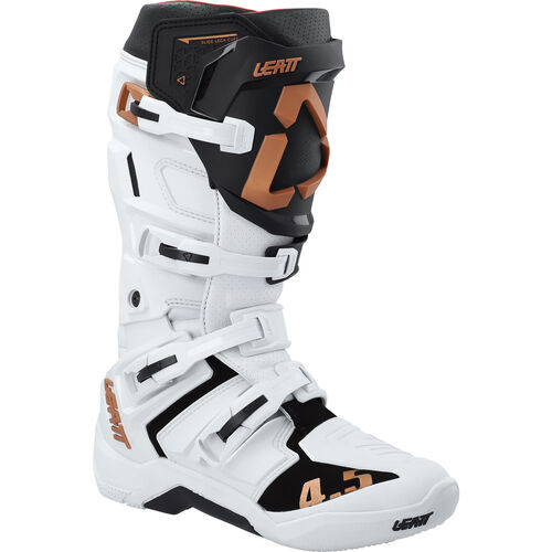 Motorcycle Shoes & Boots Cross Leatt Stiefel 4.5 White