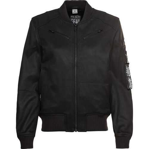 Motorcycle Textile Jackets Spirit Motors Smoky Stella Ladies textile jacket Black