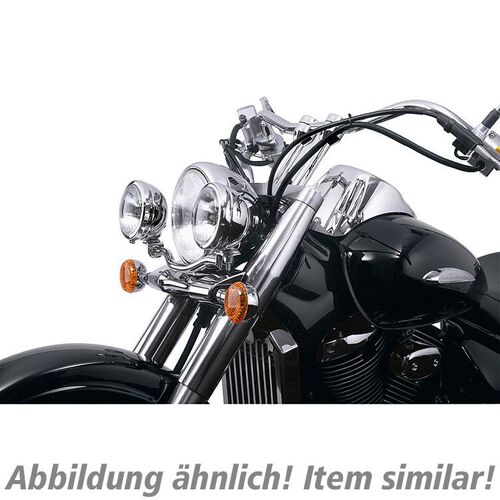 Motorrad Scheinwerfer & Lampenhalter Hepco & Becker Twinlight-Set für Honda VT 1100 C2 Shadow  SC32 Neutral