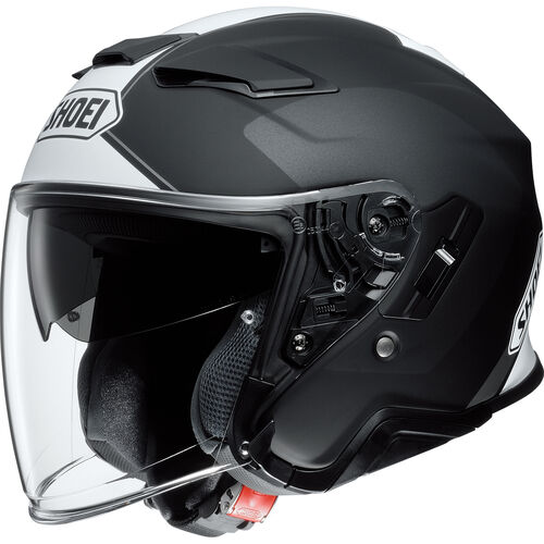 Open Face Helmets Shoei J-Cruise II Grey