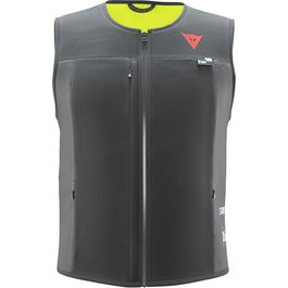 D-Air Smart Airbag vest black/yellow