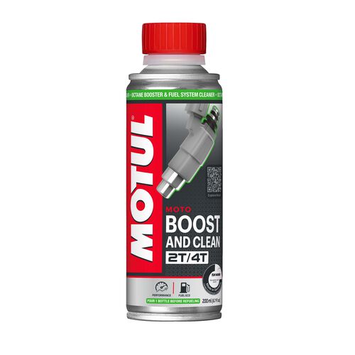 Other Oils & Lubricants Motul Boost and Clean MOTO Neutral