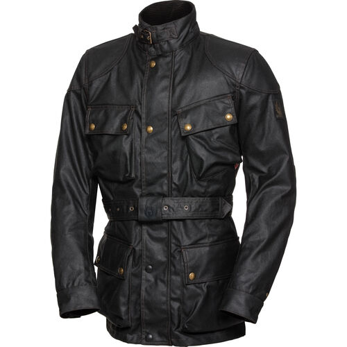 Men Motorcycle Textile Jackets Belstaff Trialmaster Pro textil jacket Black