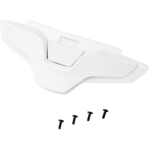 Système d’aération de casque Shoei Ventilation mentonnière NXR2 blanche