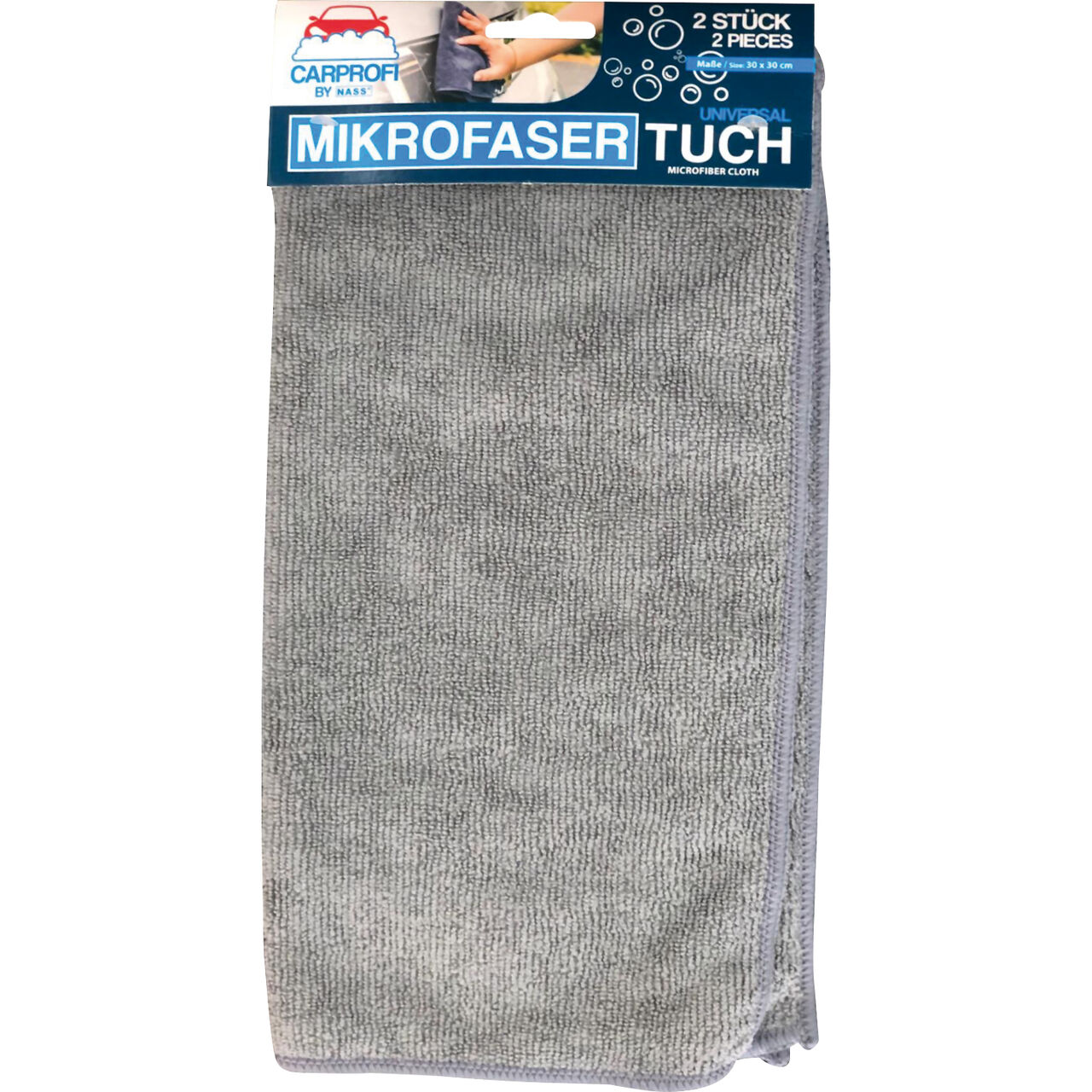 Universal Micro-fibre cloths Carprofi pack of 2
