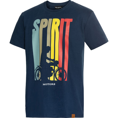 T-Shirts Spirit Motors T-Shirt 17.0 Blue