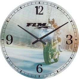 Wall clock "FLM Sport"