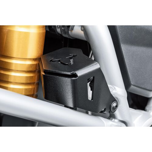 Motorrad Abdeckungen & Deckel SW-MOTECH Bremsflüssigkeitsbehälterschutz hinten SCT.07.174.10500/B Neutral