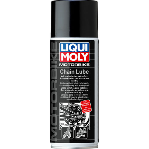 Sprays pour chaîne & systèmes de lubrification Liqui Moly Motorbike Chain Lube 400 ml Neutre